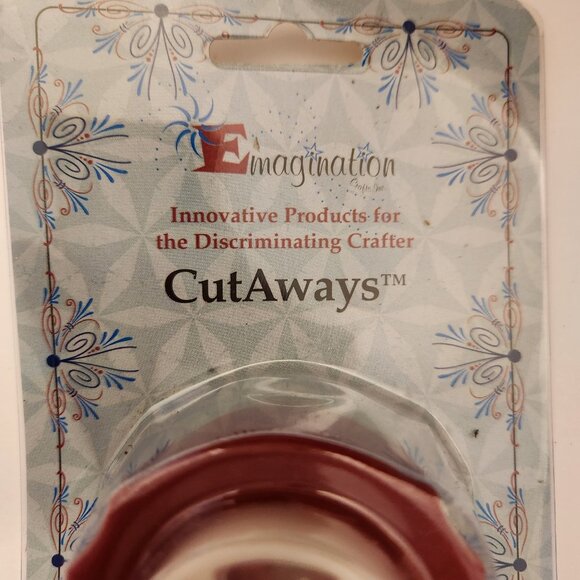 Pumpkin Jack-o'-lantern Cutaways Hole Punch Emagination paper Scrapbook - Picture 2 of 6